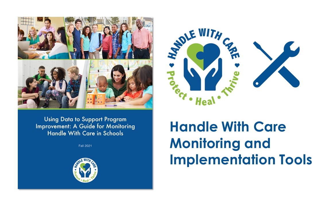 Handle With Care Monitoring and Implementation Tools graphic